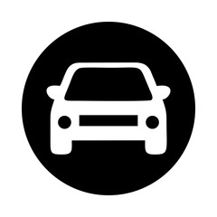 Car icon illustration