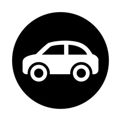 Car icon illustration