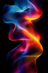 Vibrant Abstract Background Illustration