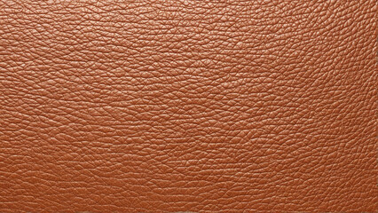 Fototapeta premium Close-Up of Leather with Fine-Grain Texture Natural Matte Finish with Rustic Charm and Realistic Detail.