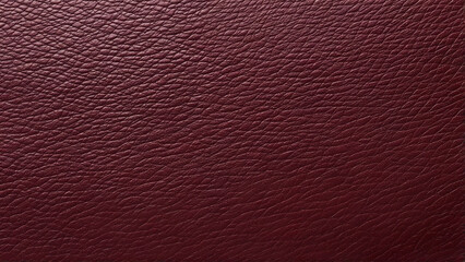 Fototapeta premium Close-Up of Leather with Fine-Grain Texture Natural Matte Finish with Rustic Charm and Realistic Detail.