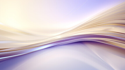 Obraz premium Purple gradient wave carve background.