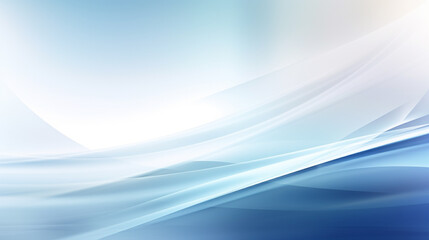Naklejka premium Abstract background blue and white gradient, Blue Sunburst Background