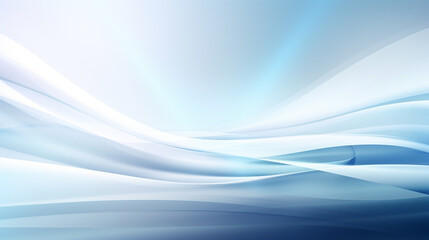 Fototapeta premium Abstract background blue and white gradient, Blue Sunburst Background