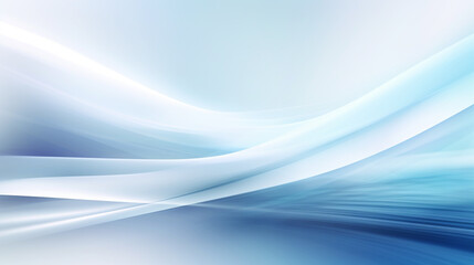 Fototapeta premium Abstract background blue and white gradient, Blue Sunburst Background