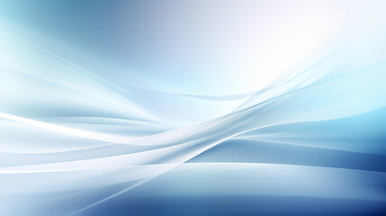 blue snow background abstract blurred, blue sky background with white clouds.