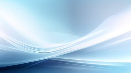 Fototapeta premium blue snow background abstract blurred, blue sky background with white clouds.