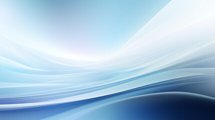 blue snow background abstract blurred, blue sky background with white clouds.