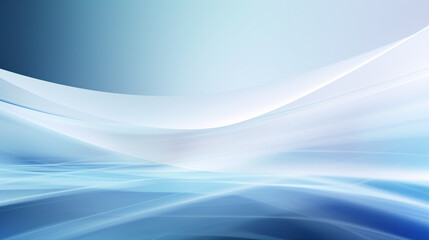Obraz premium blue snow background abstract blurred, blue sky background with white clouds.