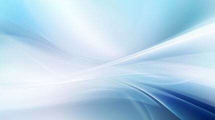 White and light blue medical abstract gradient background, white bokeh blur background