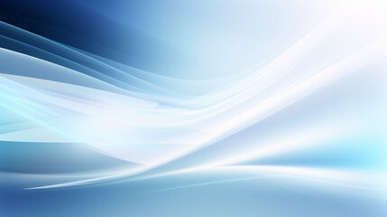 Obraz premium Abstract pastel blue and white background, Blue Gradient Blurred Background.