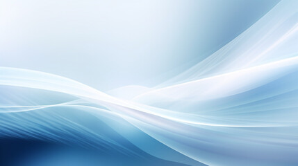 Fototapeta premium Abstract pastel blue and white background, Blue Gradient Blurred Background.