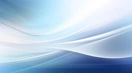 Abstract pastel blue and white background, Blue Gradient Blurred Background.