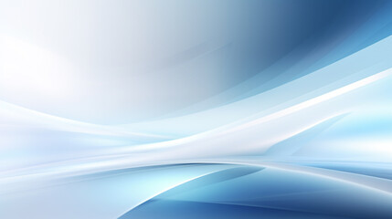 Fototapeta premium Abstract soft blue wave background. 3d blue background with blue lines curved wavy sparkle with copy space for text. Three-dimensional wave and blue background.