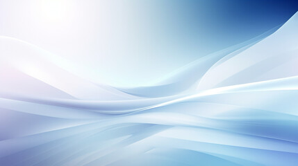 Abstract soft blue wave background. 3d blue background with blue lines curved wavy sparkle with copy space for text. Three-dimensional wave and blue background.