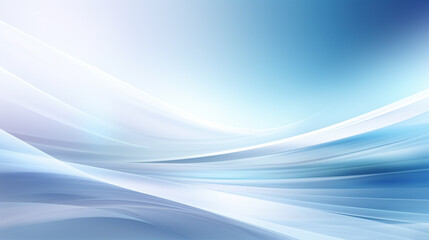 Abstract soft blue wave background. 3d blue background with blue lines curved wavy sparkle with copy space for text. Three-dimensional wave and blue background.