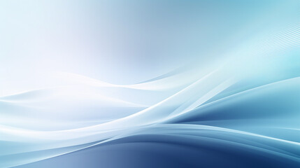 Fototapeta premium white navy blue Light Blurred wave Background