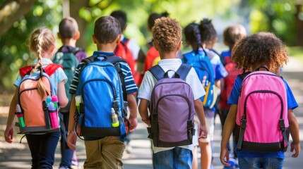 Back-to-School: The excitement of a new school year fills the air as students return to classrooms, bringing new supplies and the promise of fresh beginnings.
