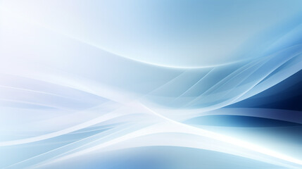 Fototapeta premium Soft navy-blue wave background.