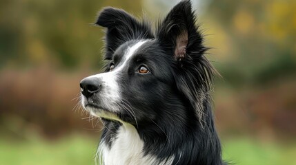 Fototapeta premium Training and Socialization: Teach your dog key commands and introduce them to different places and people to nurture confidence and positive behavior. 