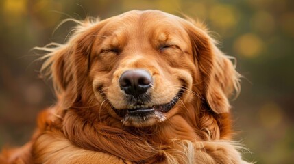 Obraz premium Love and Attention: Connect with your dog by spending time cuddling, playing, and using positive reinforcement, ensuring their emotional health and happiness. 
