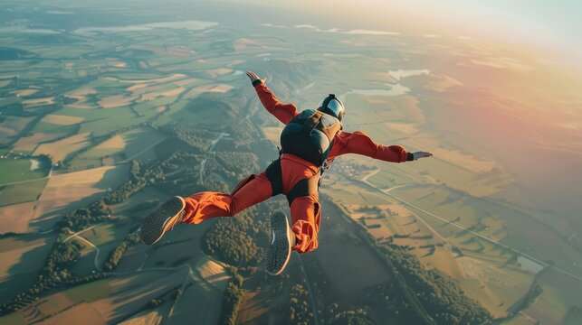 Skydiving: Take the plunge and experience the ultimate thrill of freefalling from a plane. Feel the rush, then glide serenely back to earth under your parachute.
