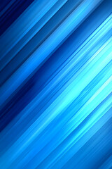 Fototapeta premium Dynamic Blue Abstract Background Illustration