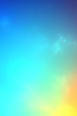 Fototapeta premium Abstract Background Image: Teal Yellow Gradient