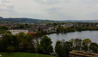 Obraz premium view of the lake