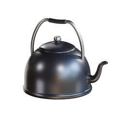 3d render kettle