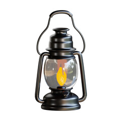 3d render adventure lantern