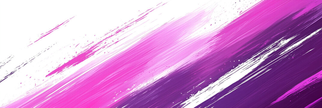 
Dark purple and white diagonal stripes with brush strokes, vector illustration, background for the design of banners 