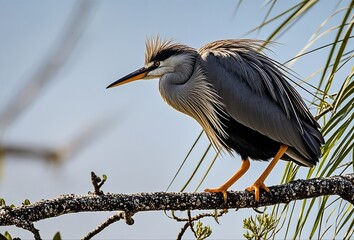 great blue heron