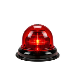 Fototapeta premium Red Emergency Siren