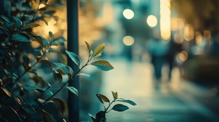 A photo showing differential focus, with one object in sharp detail and the rest of the scene softly blurred, highlighting contrast