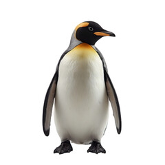 Fototapeta premium Penguin Action Pose Antarctic Region Animal Photography Natural Habitat Close-up View Wildlife Conservation Concept for Enhanced SEO Visibility