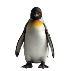 Fototapeta premium Penguin Portrait in Natural Habitat Wildlife Photography Antarctica Close-Up Animal Behavior Nature Conservation