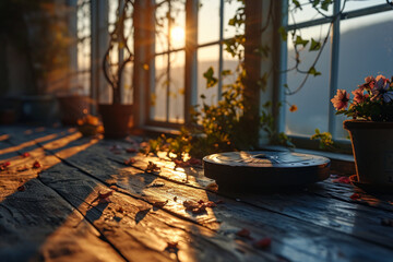 incense sticks in a temple