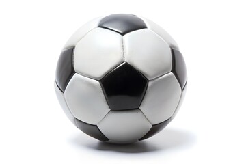 Fototapeta premium football isolated on white background