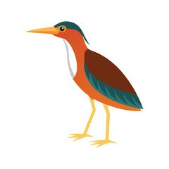 Bird design element vector illustration 