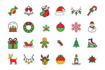 Christmas design element vector illustration