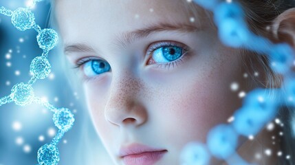 Alport syndrome is a rare genetic disorder that affects the kidneys, ears, and eyes