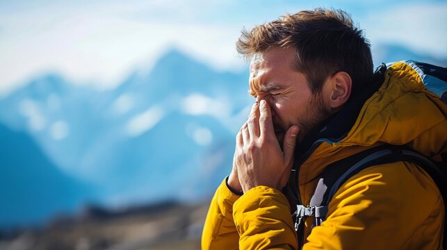 Altitude sickness is caused by ascending too rapidly, which doesn't allow the body enough time to adjust to reduced oxygen and changes in air pressure.