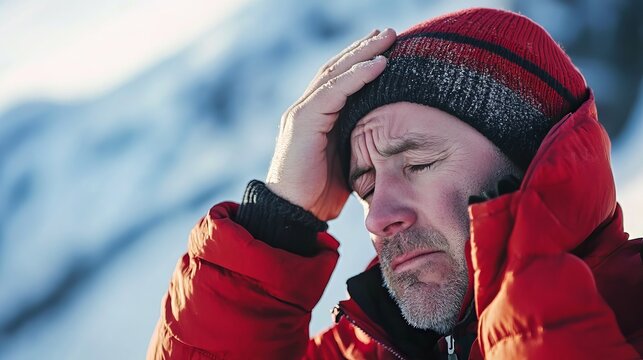 Altitude sickness is caused by ascending too rapidly, which doesn't allow the body enough time to adjust to reduced oxygen and changes in air pressure.