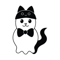 Halloween design element vector illustration