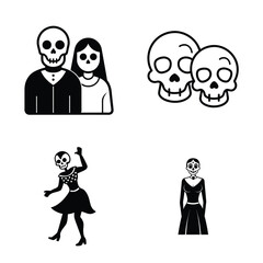 Halloween design element vector illustration 