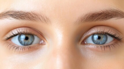 Fototapeta premium Anisometropia is a condition where the refractive power of the eyes differs significantly, resulting in unequal focus between the eyes.