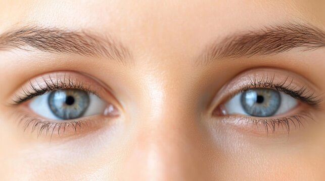 Anisometropia is a condition where the refractive power of the eyes differs significantly, resulting in unequal focus between the eyes.
