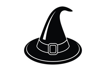 halloween witch hat.