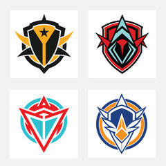 Obraz premium Extraordinary logo vector illustration icons